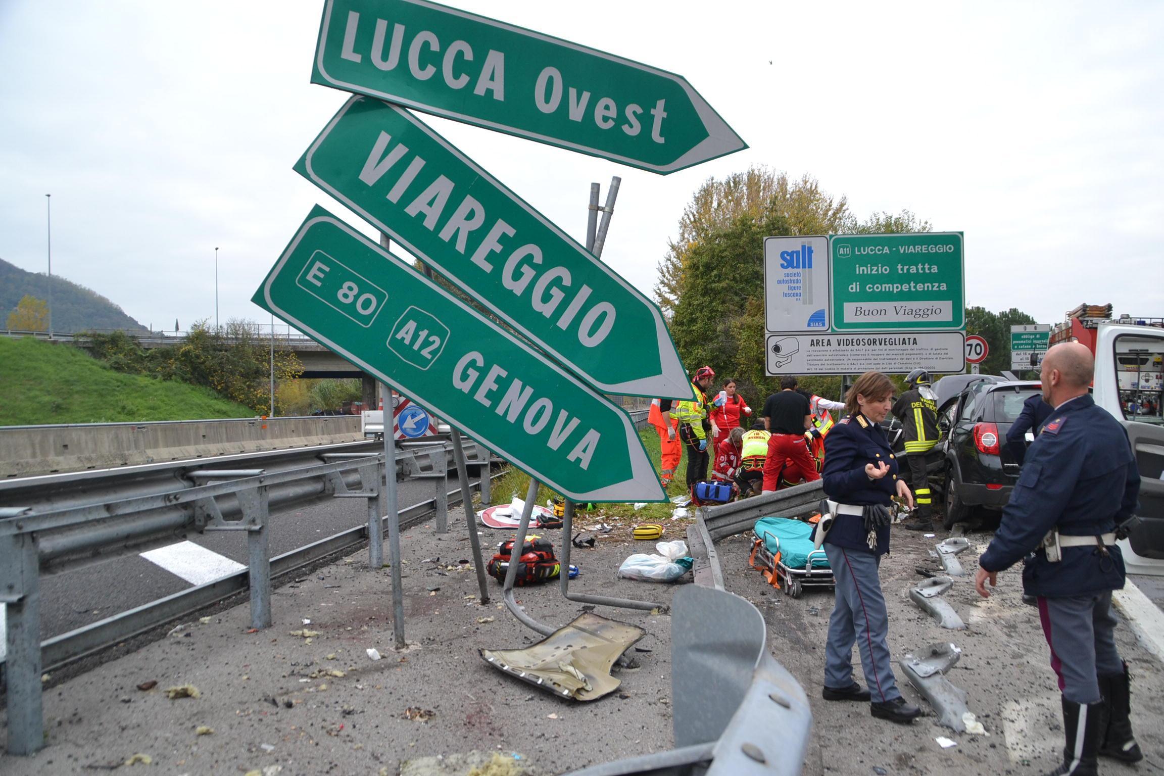 L'incidente costato la vita a Sergio Niglio