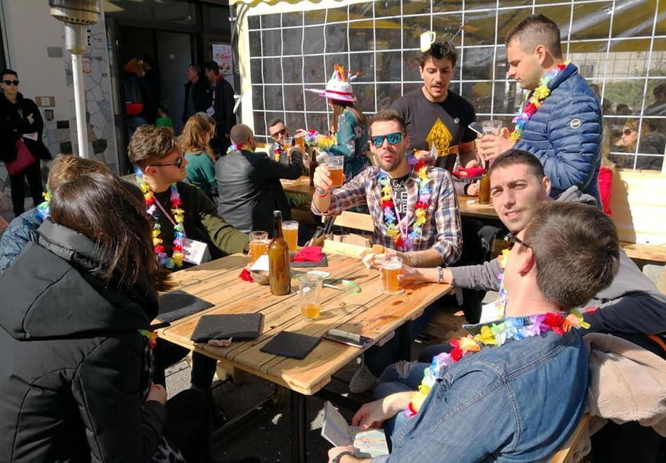Tourday di Carnevale: un successone 2.853 iscritti, oltre2mila Amor divorati 