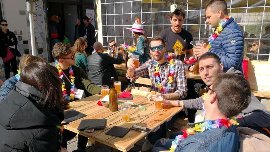 Tourday di Carnevale: un successone 2.853 iscritti, oltre2mila Amor divorati