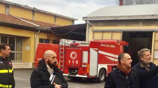 Caserma dei vigili del fuoco In partenza il cantiere
