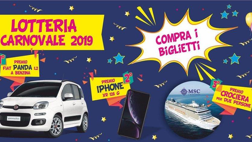 Carnovale e lotteria, la Fiat Panda vinta a Pozzeveri