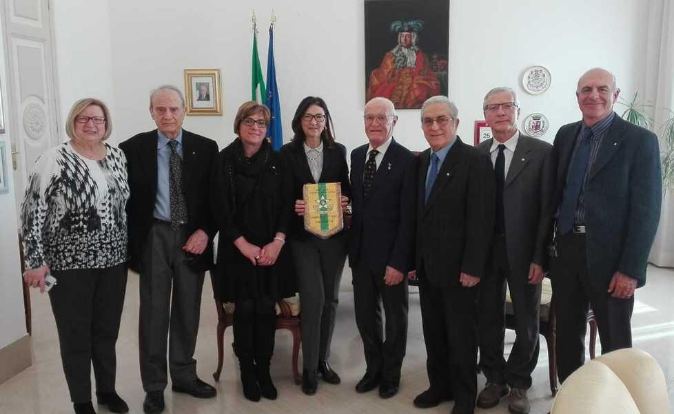 I Maestri del lavoro incontrano la prefetta: tutti i nuovi progetti
