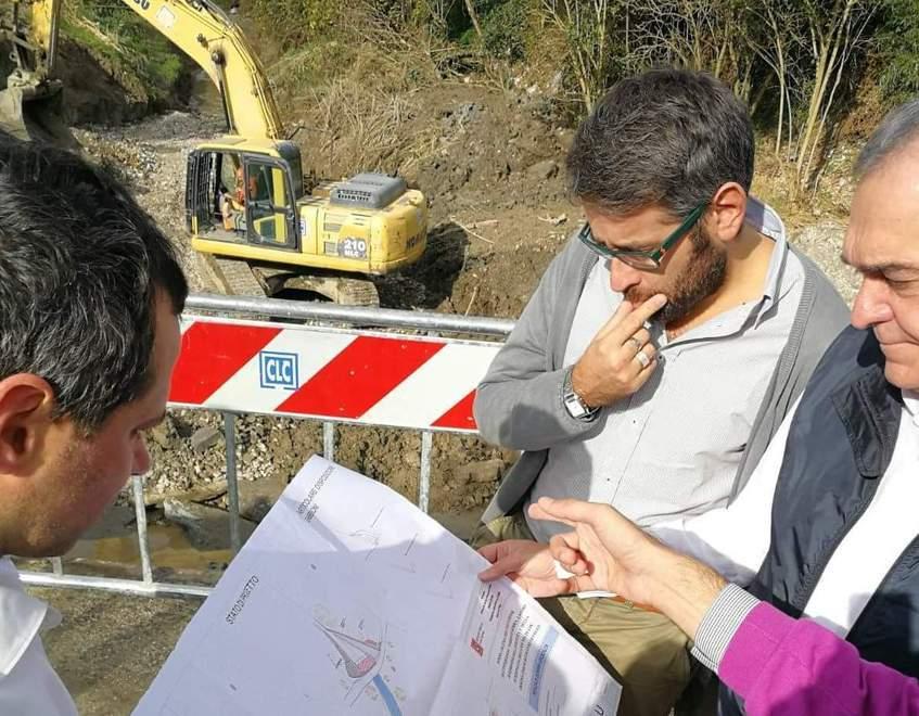 Al via cantieri per due milioni contro le alluvioni nelle frazioni 