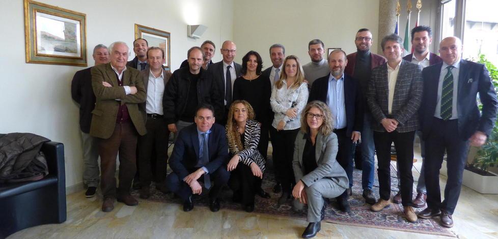Ieri prima riunione del coordinamento sulle infrastrutture