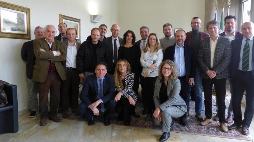 Ieri prima riunione del coordinamento sulle infrastrutture