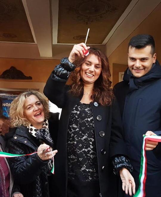 Apre la sede della Lega in attesa del candidato