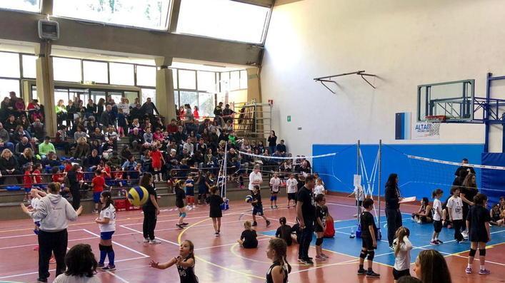 Quasi 170 giovanissimi in campo con l’Etrusca nella Mask Cup