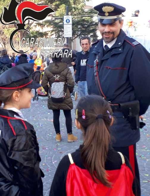 Carnevale in sicurezza I carabinieri alle sfilate