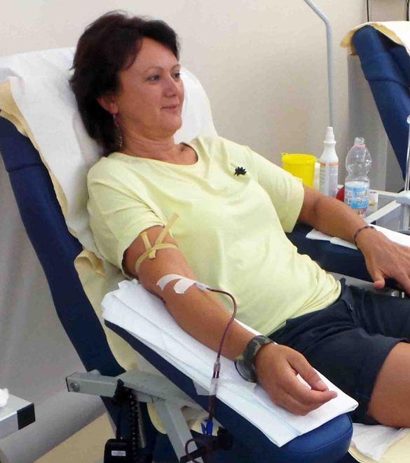 Bene il bilancio all’Avis Ma calano i donatori