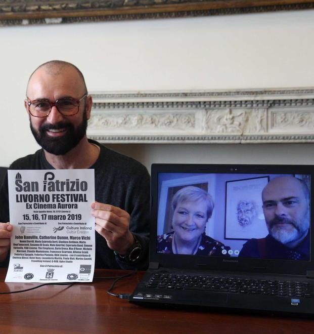 Scrittori di fama internazionale al San Patrizio Livorno festival 
