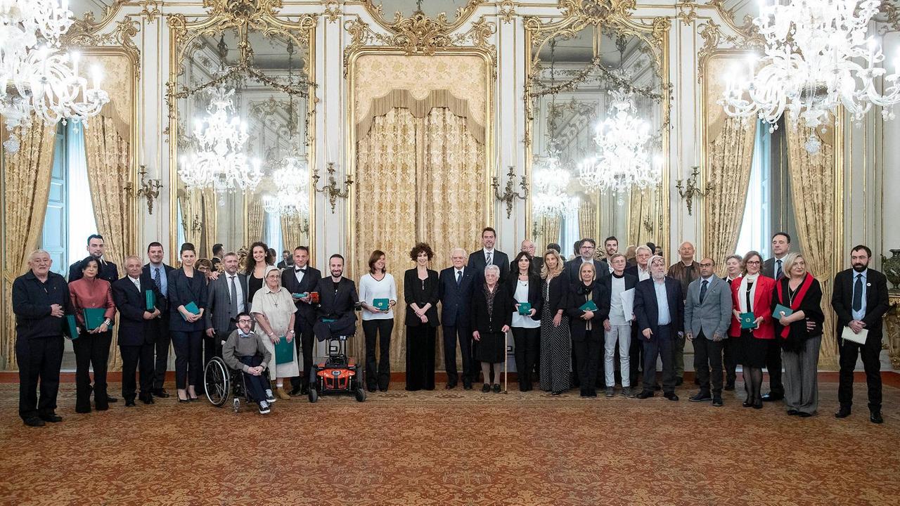 Mattarella premia gli "eroi civili", ecco i toscani