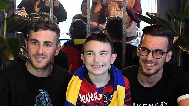«Carrara e la sua gente ci hanno conquistato: il nostro sogno è la B»