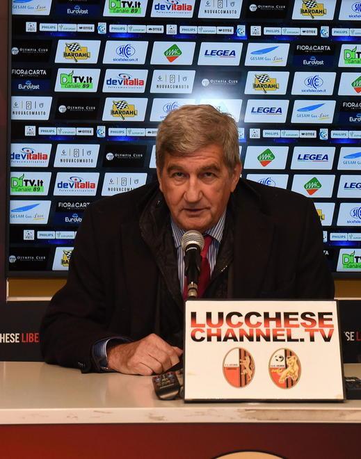Umberto Ottaviani, amministratore unico della Lucchese