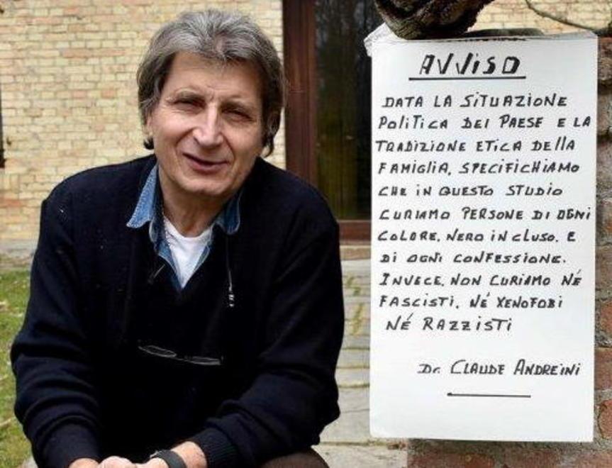 «Non curo più fascisti e razzisti»: fisioterapista avvisa così i suoi clienti 