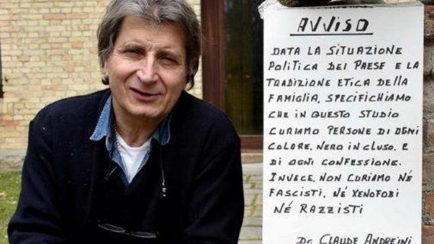 «Non curo più fascisti e razzisti»: fisioterapista avvisa così i suoi clienti