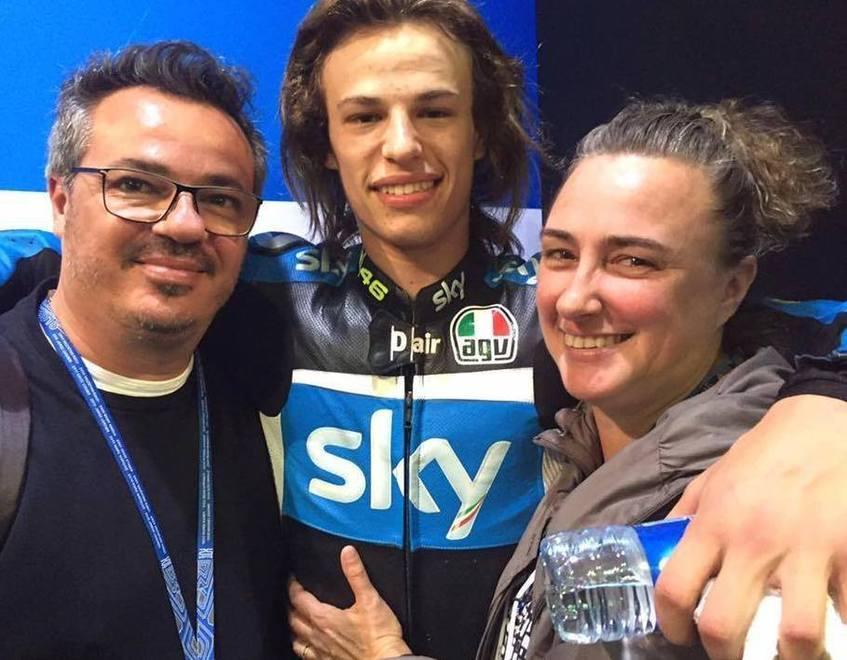 Esordio nel weekend per Nicolò Bulega 