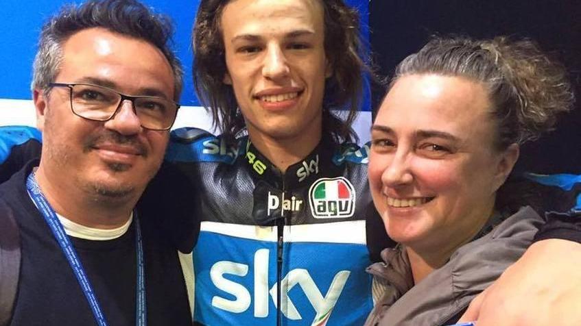 Esordio nel weekend per Nicolò Bulega