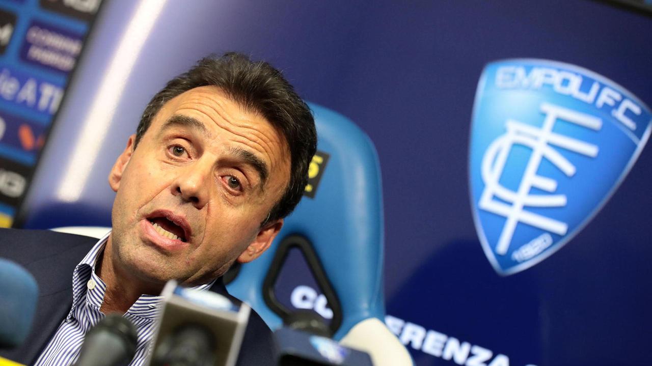Empoli, il presidente Corsi: «Ecco dove dobbiamo migliorare per salvarci»