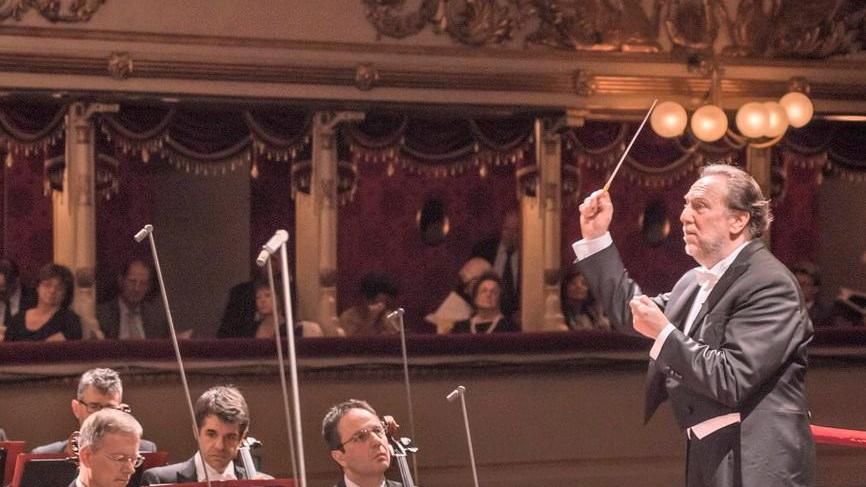 Modena, Chailly dirige la Filarmonica della Scala al Comunale