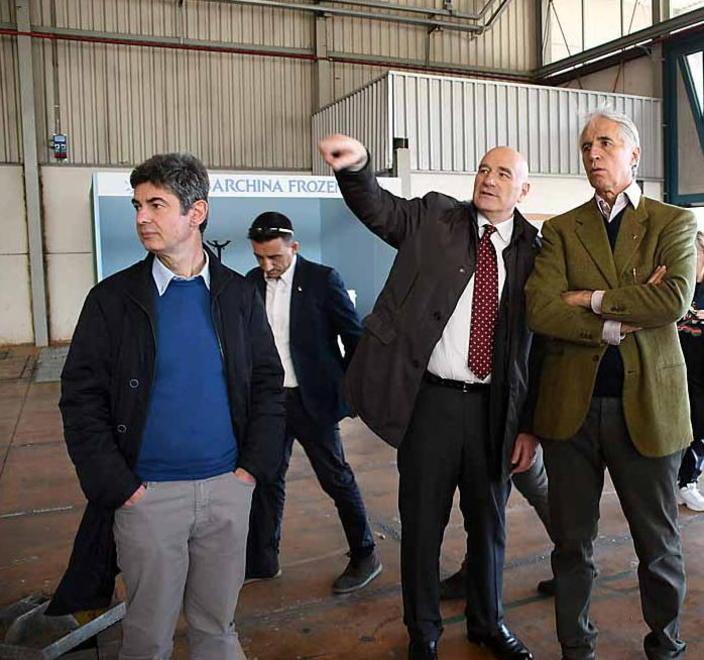 «Qui impianti un po’ vecchi, servono attrezzature nuove»