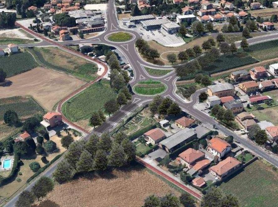 Assi viari, il progetto non è cambiato Bando a giugno 2020, lavori finiti nel 2023 