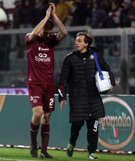 Domenica si va ad Ascoli da valutare Luka Bogdan