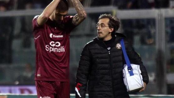 Domenica si va ad Ascoli da valutare Luka Bogdan