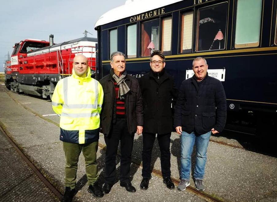 Guasticce saluta l’Orient Express «Motivo di orgoglio»