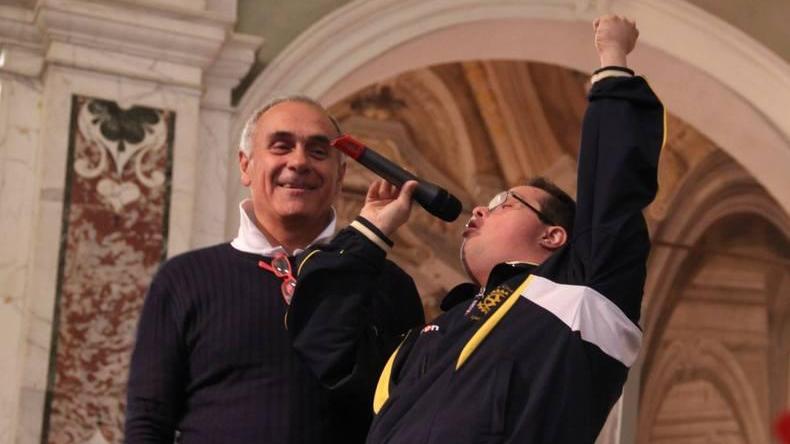 Il suo motto di prof è integrare con lo sport e adesso vola a Dubai
