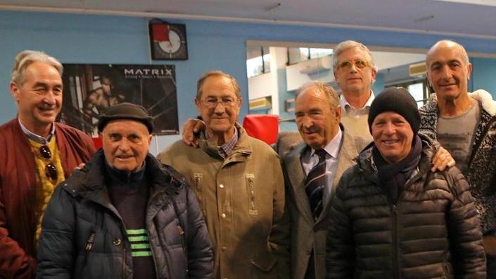 La dedica della Fitness Gym: una targa a Scardino e Freschi due pezzi di storia della boxe