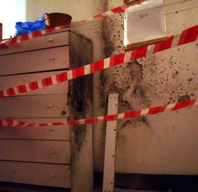 L’esplosione nel palazzo fu causata da una bomba 