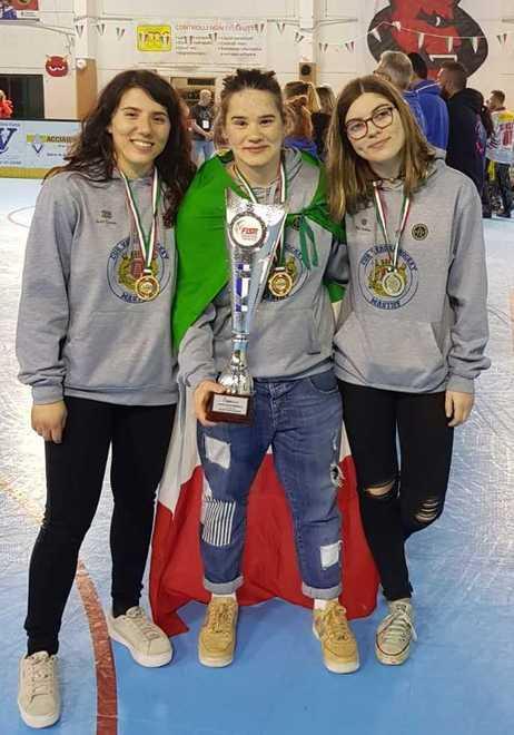 Bisi, Cipriano e Ballarin trionfano in Coppa Italia