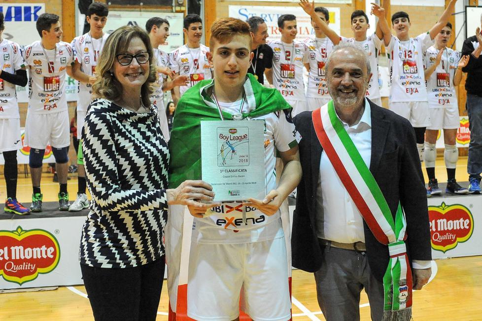 A Castelnovo Monti tornano ad aprile le finali di Boy League