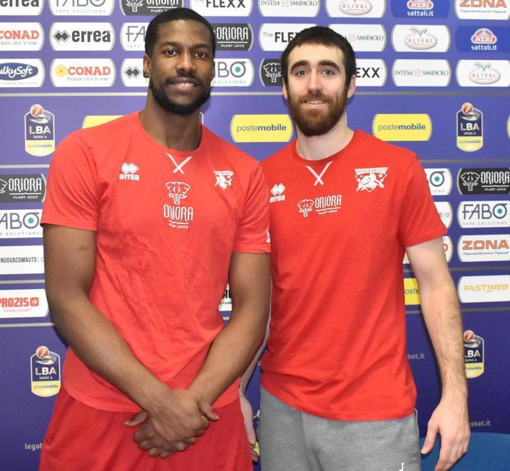 Tony Mitchell e Jake Odum