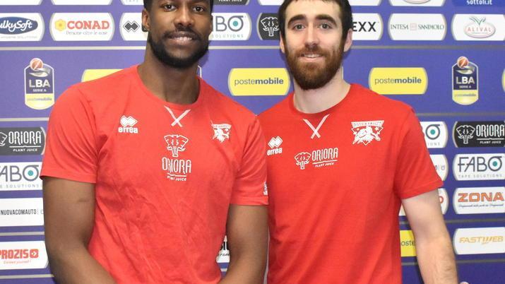 Tony Mitchell e Jake Odum