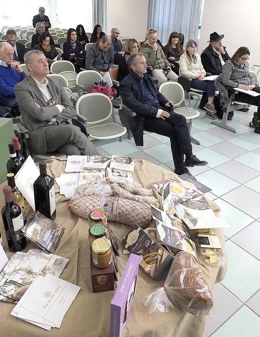 La presentazione di “Artigiani in tavola” nella sede della Cna