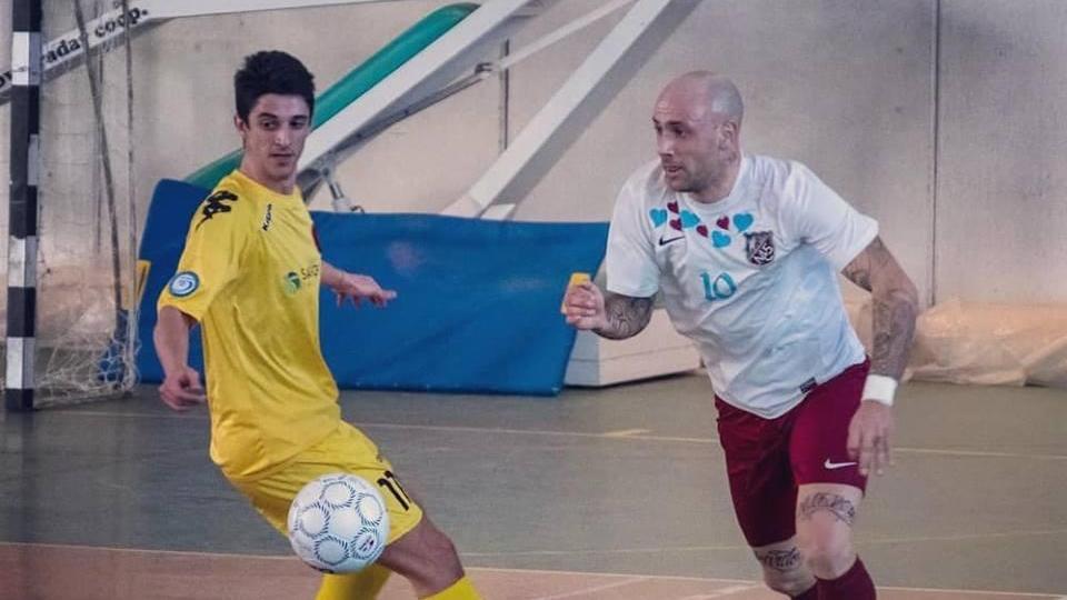 Montecalvoli in azione (Foto dal profilo Facebook del club)