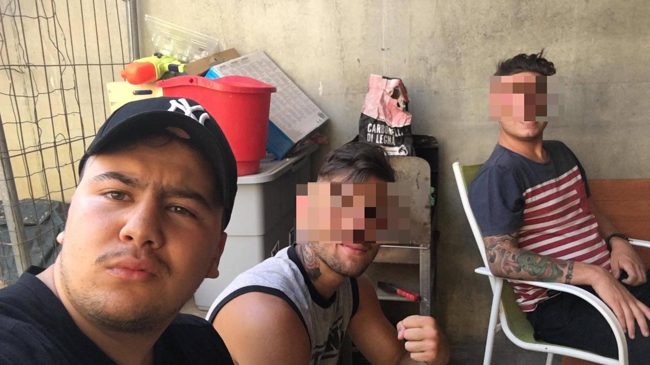 Alessio Siminoli in una foto tratta dal suo profilo Facebook