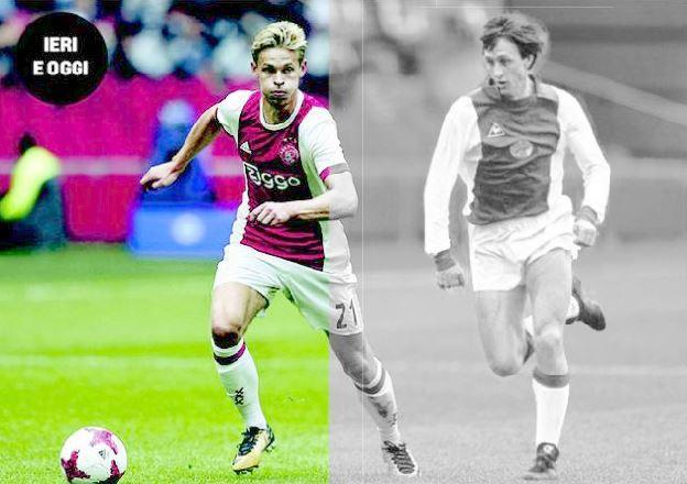 Quando il calcio è rivoluzione, l'Ajax rivive il mito di Cruijff