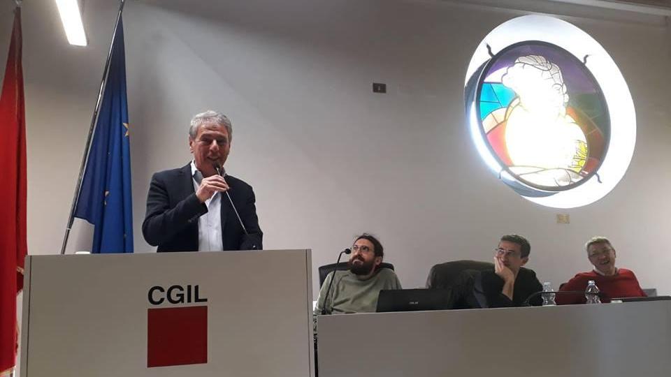Cgil Reggio Emilia, Ivano Bosco nuovo segretario provinciale: è il primo non reggiano della storia