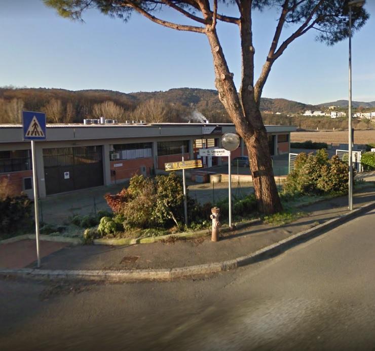 La zona artigianale di Comeana dove sono avvenuti i furti