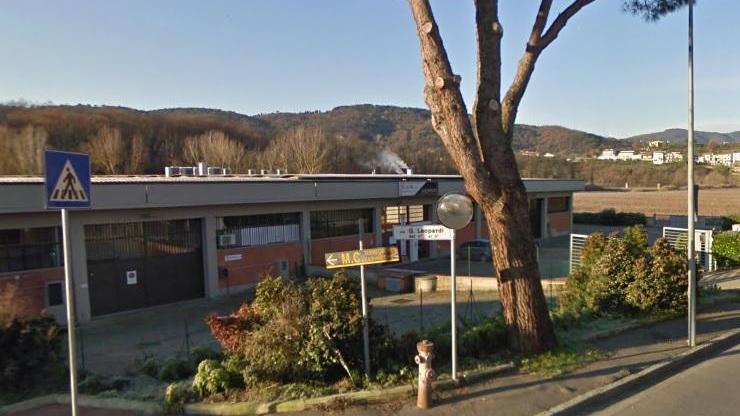 La zona artigianale di Comeana dove sono avvenuti i furti
