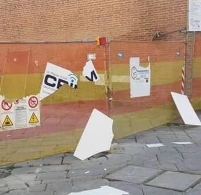 Due diciottenni incastrati dalle telecamere 