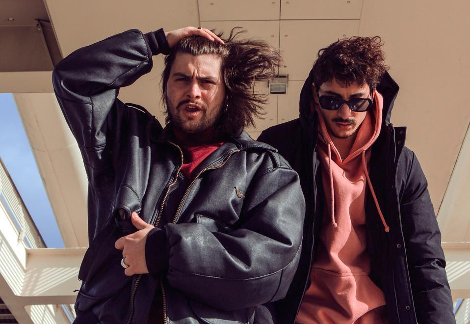 I Viito al Baluardo da Roma il duo che ha spopolato con “Troppoforte” 