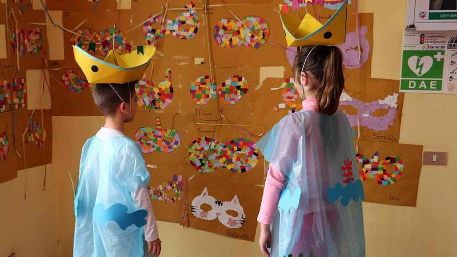 Carneval Profano, al lavoro gli alunni dell’Ic Menconi