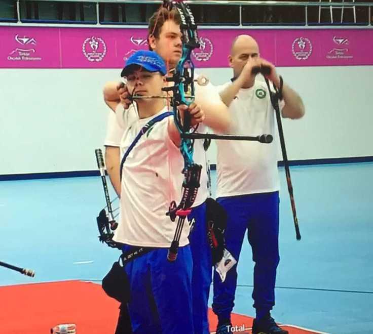 De Angeli d’argento a squadre Successo agli europei turchi