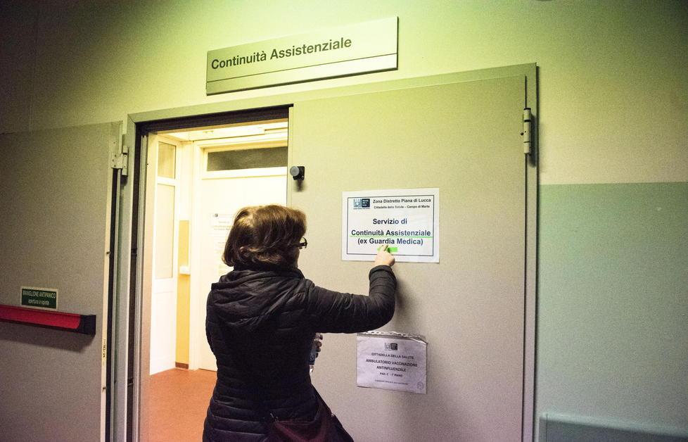 Guardie mediche aggredite Una scatola le proteggerà 