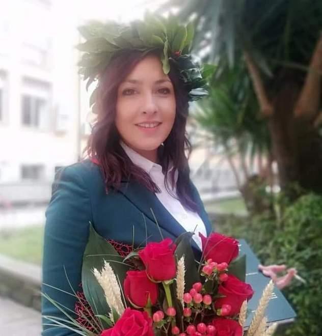Si è laureata la consigliera Ilaria Giovannetti
