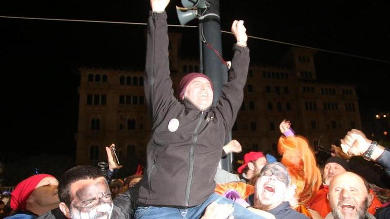 Allegrucci, la gioia infinita «Ma avevo paura di tutti»