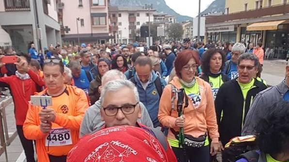 La Passeggiata Fornacina, marcia tra chiese e castelli